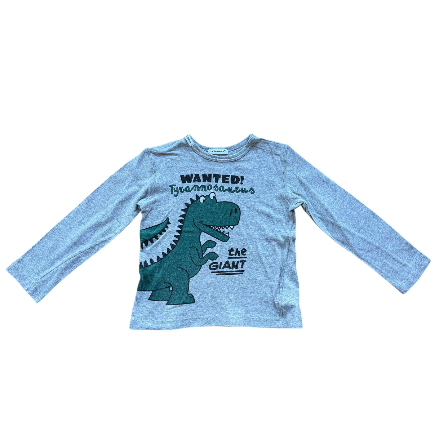 Maglia manica lunga Tyrannosaurus Dolce&Gabbana - 12/18 mesi