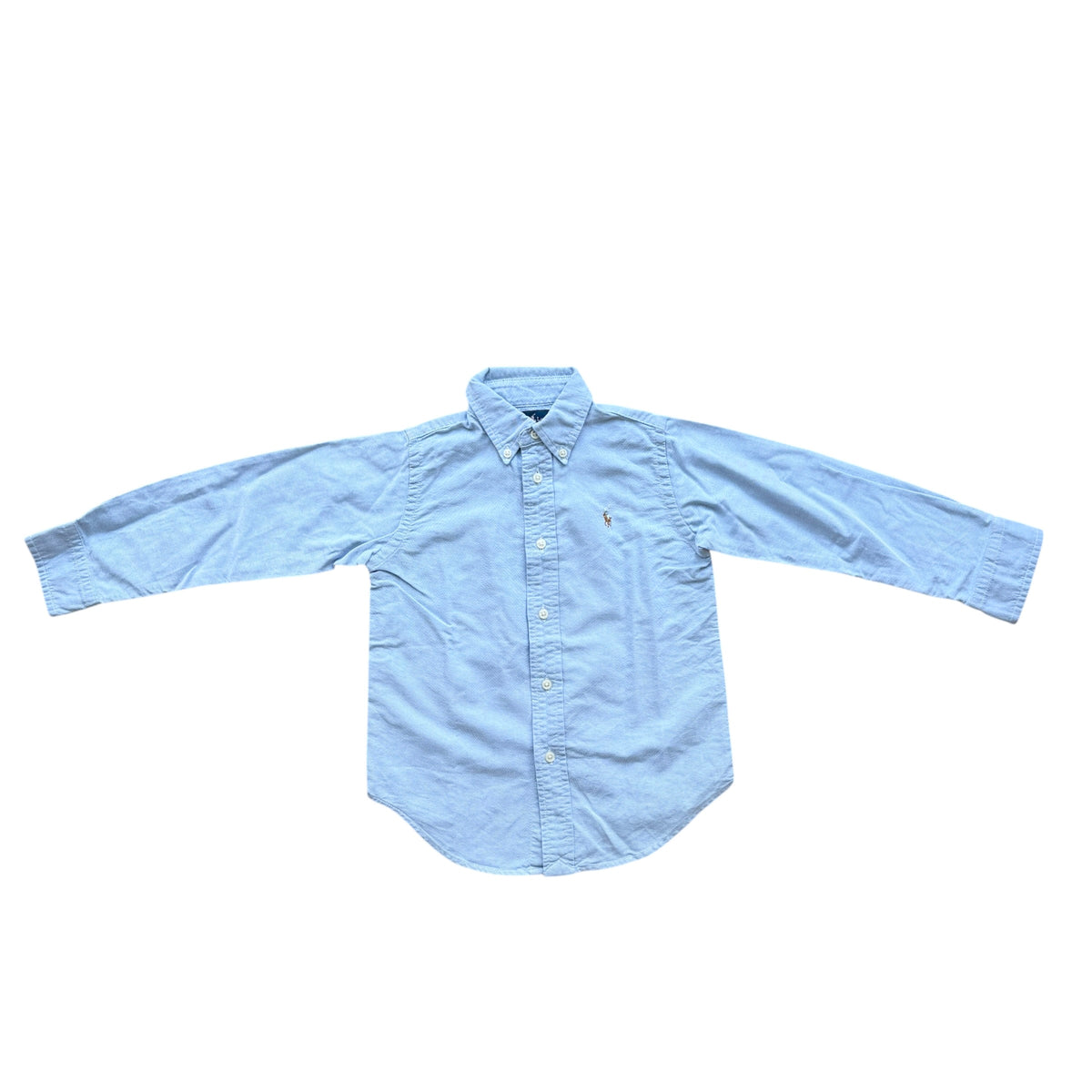 Camicia Oxford azzurra Ralph Lauren - 4 anni