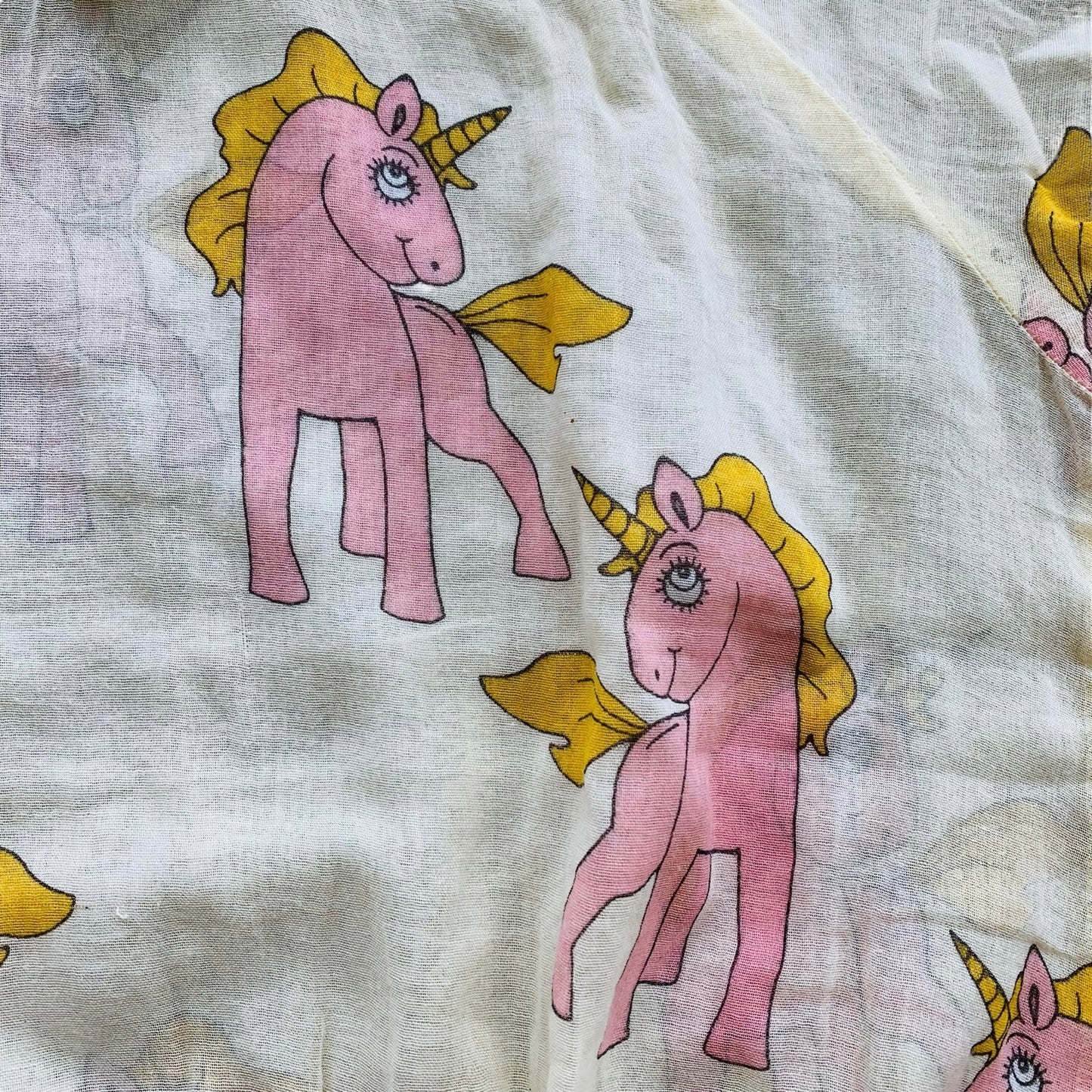 Blusa leggera con unicorni Mini Rodini - 6 anni
