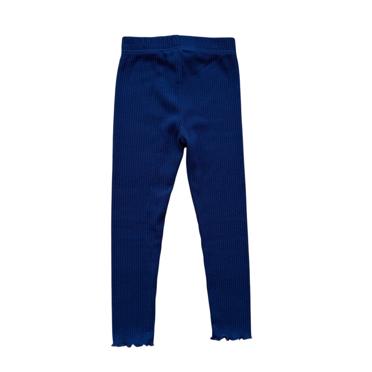 Leggings blu a costine Polo Ralph Lauren - 5 anni