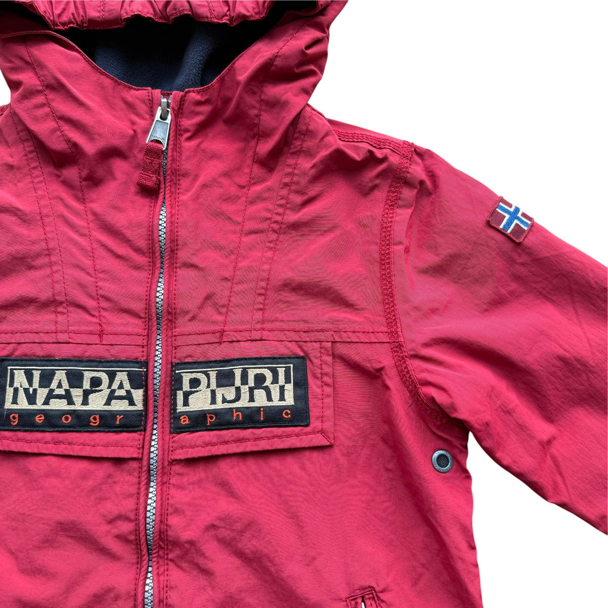 Giacca mod. Rainforest Open Napapijri - 4/5 anni