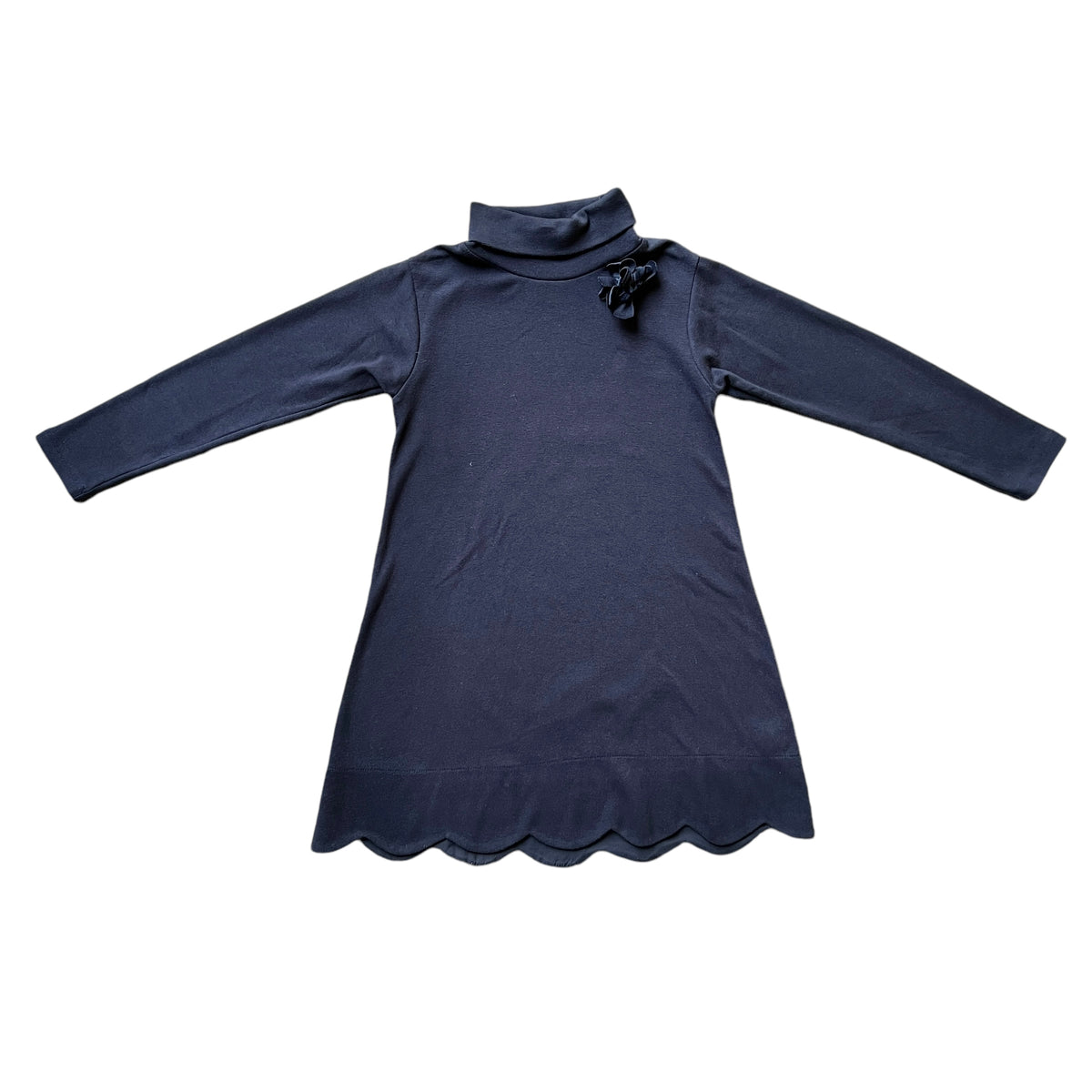 Abito collo alto con spilla Malvi&co - 8 anni