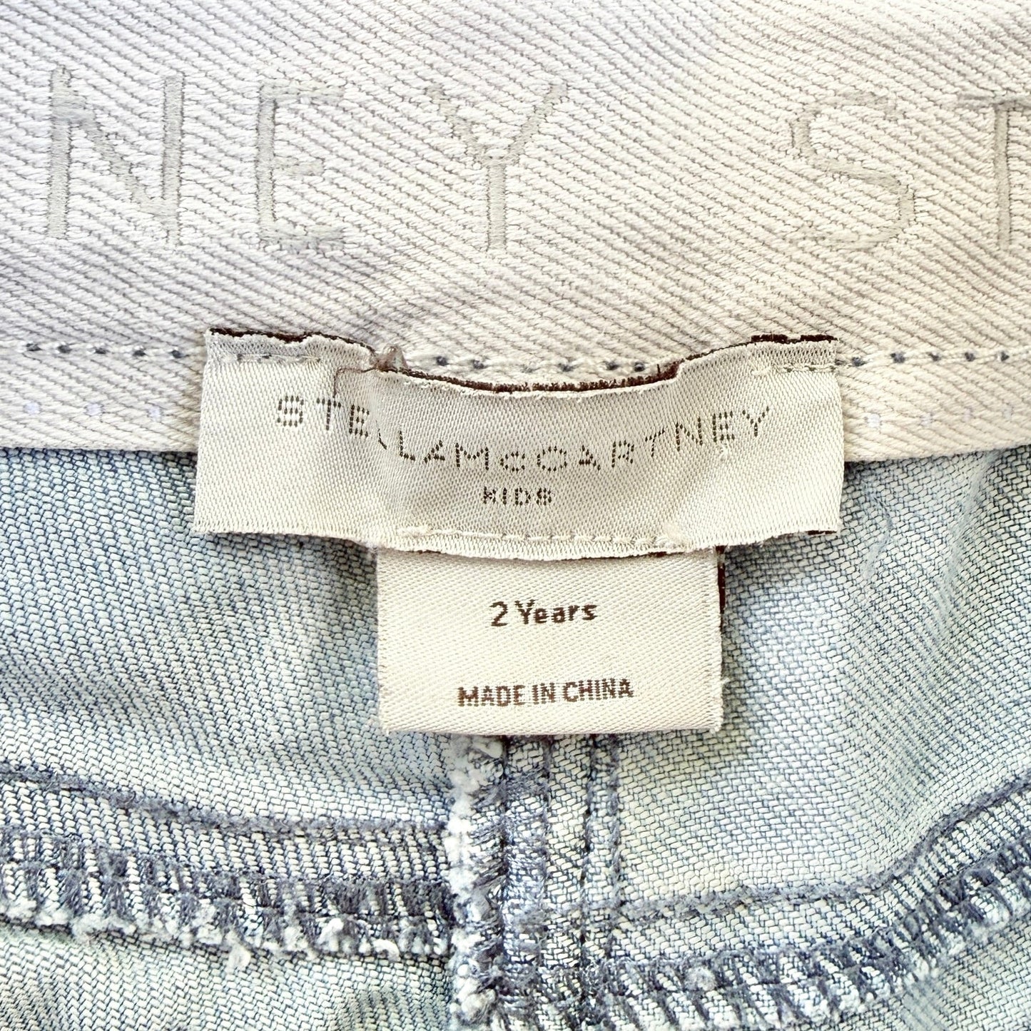 Shorts jeans Stella McCartney - 2 anni
