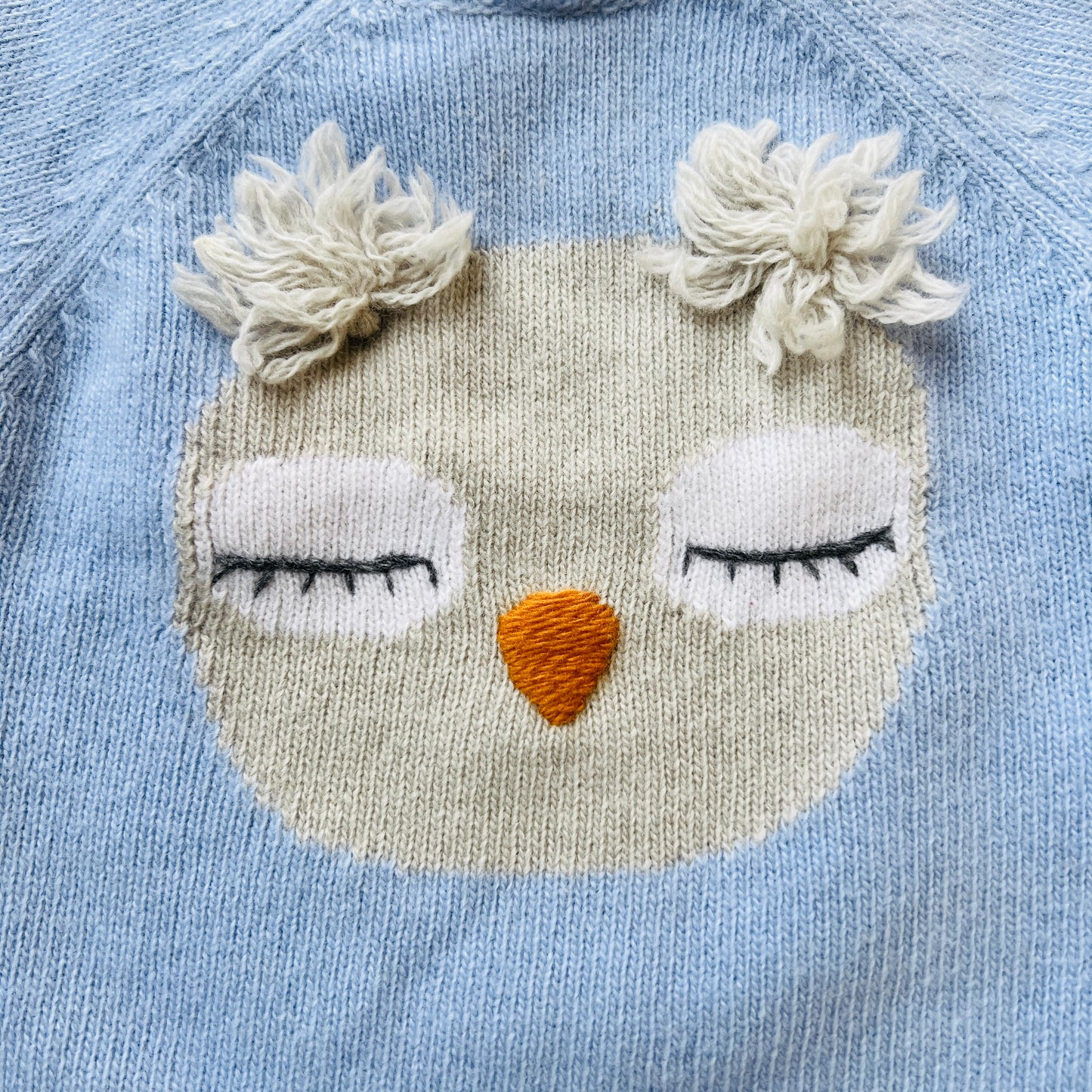 Maglione 100% lana merino Il Gufo - 9 mesi