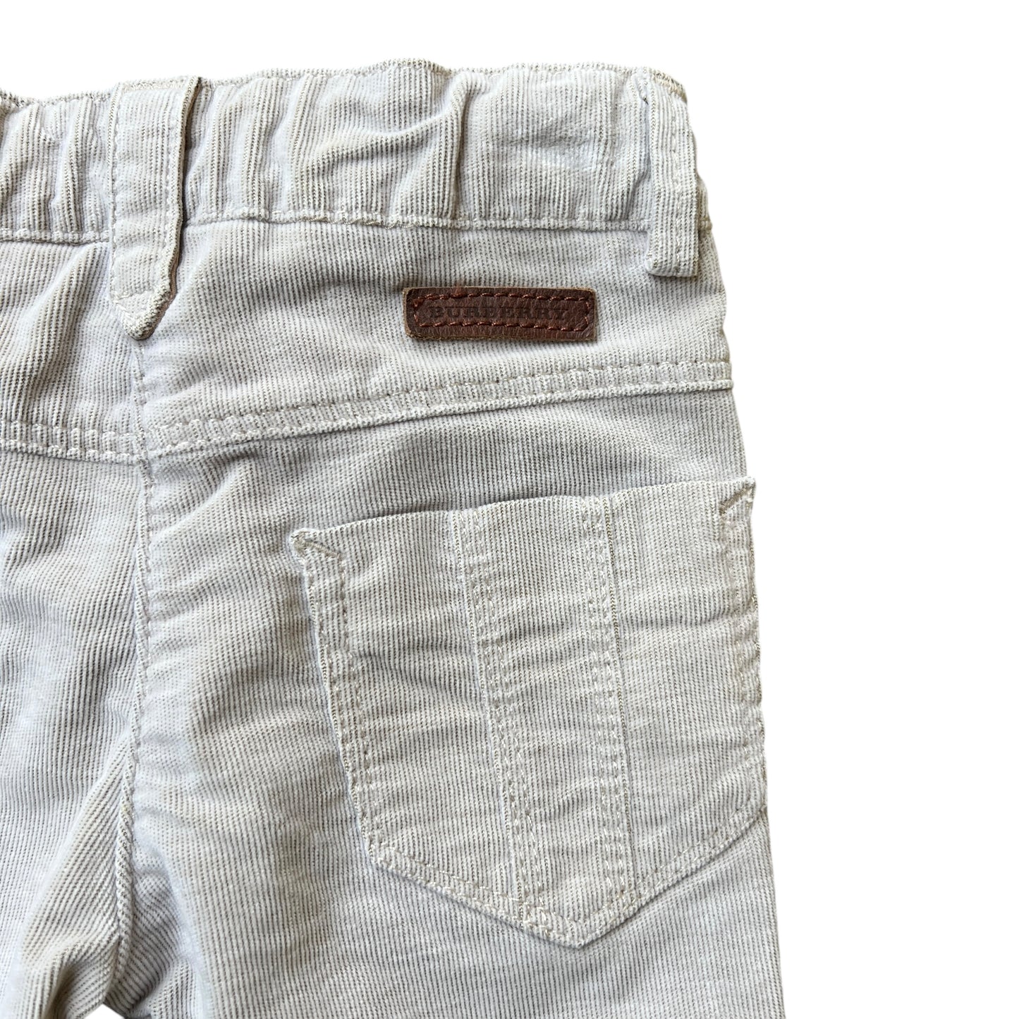 Pantaloni micro velluto Burberry - 2 anni