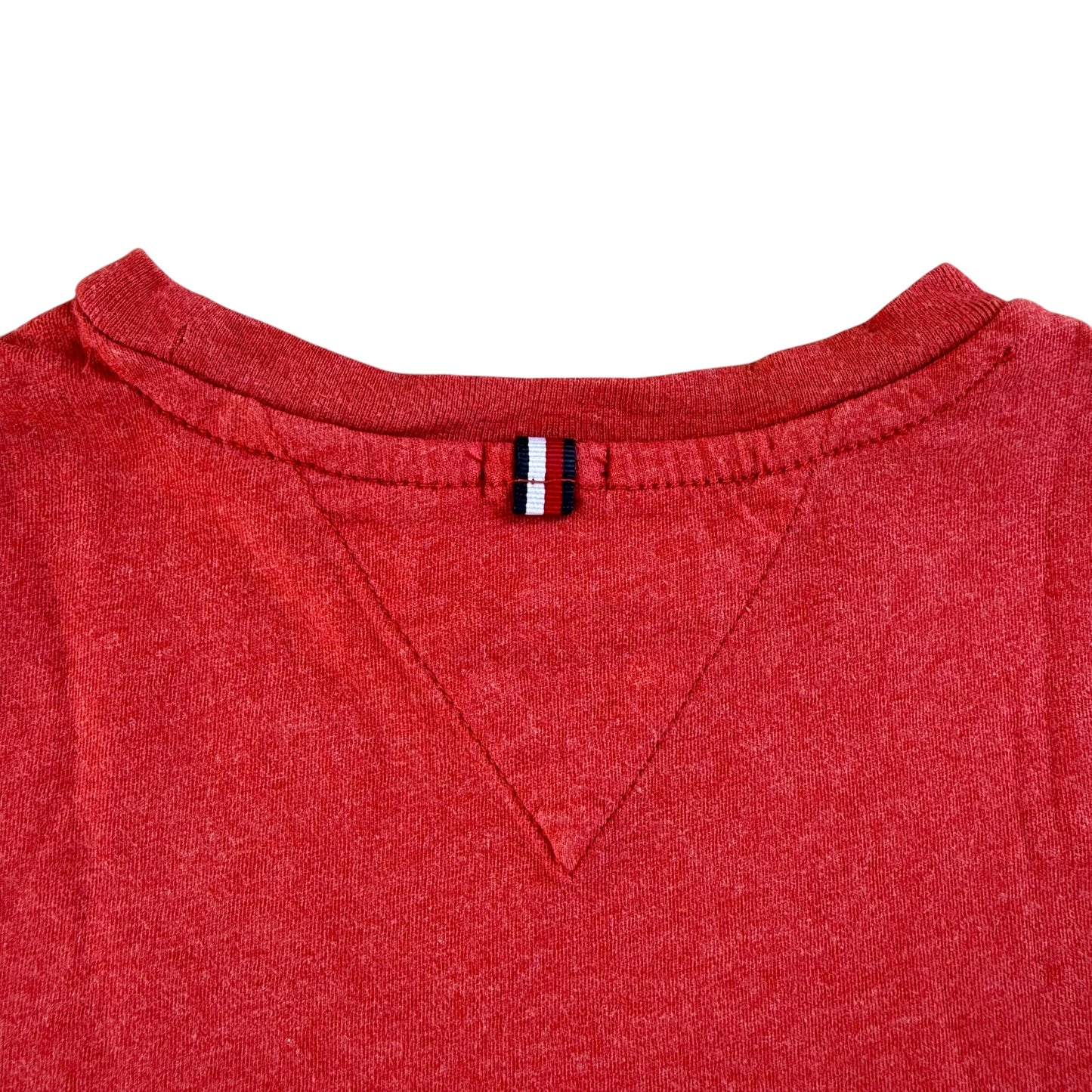 T-shirt color corallo melange Tommy Hilfiger - 4 anni