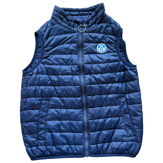 Piumino smanicato North Sails - 8 anni