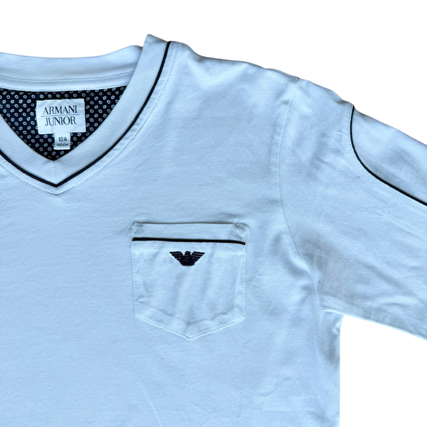 Maglia manica lunga Armani Junior - 10 anni