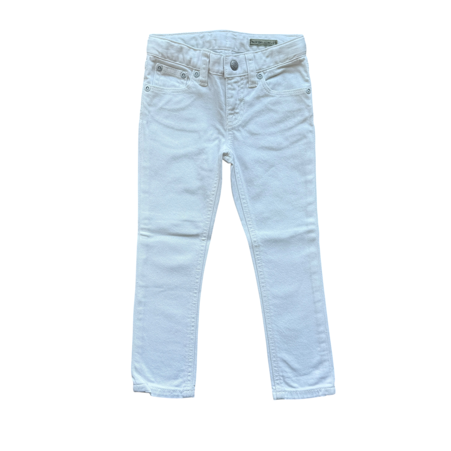 Jeans bianchi mod. Bowery skinny Ralph Lauren - 3 anni