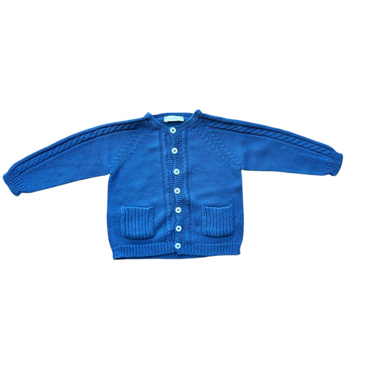 Cardigan filo di cotone Wedoble - 3/6 mesi