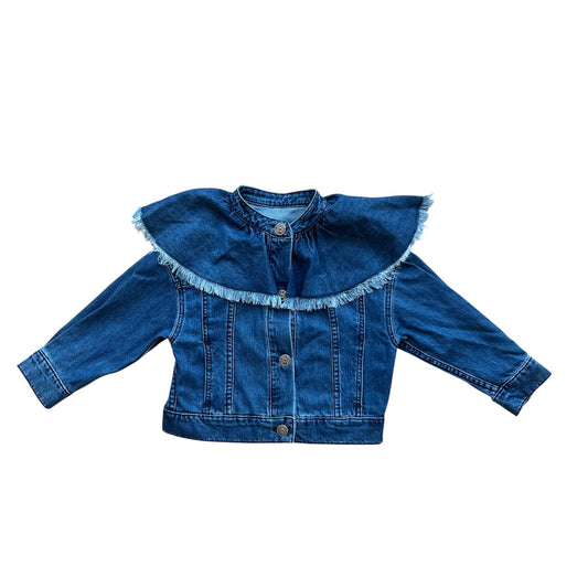 Giacca jeans morbida The New Society - 4 anni