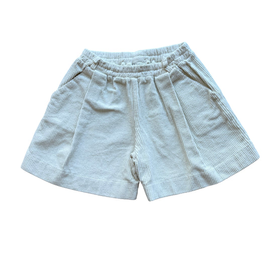 Shorts velluto panna J.O. Milano - 6/7 anni