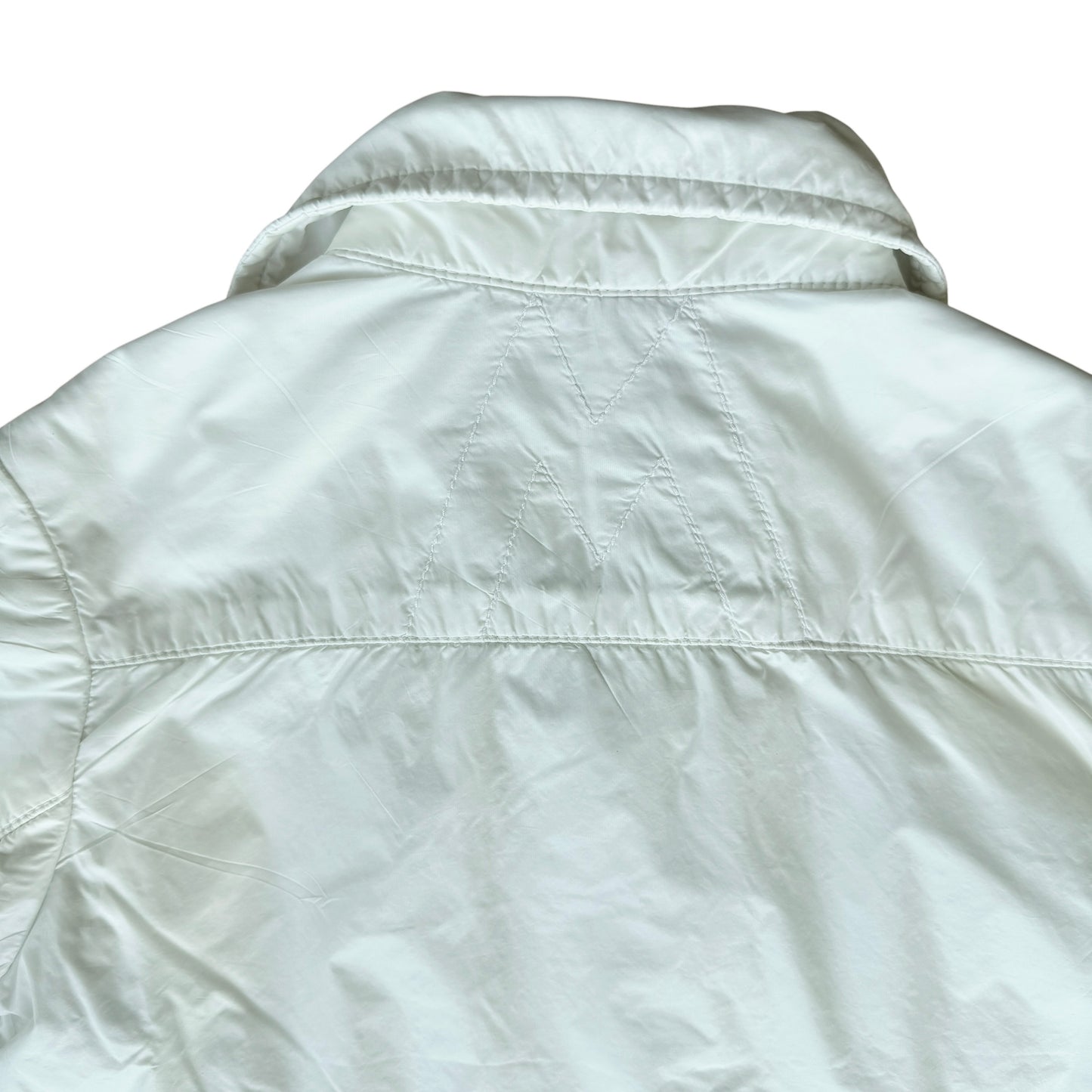 Giacca bianca modello camicia Moncler - 2 anni