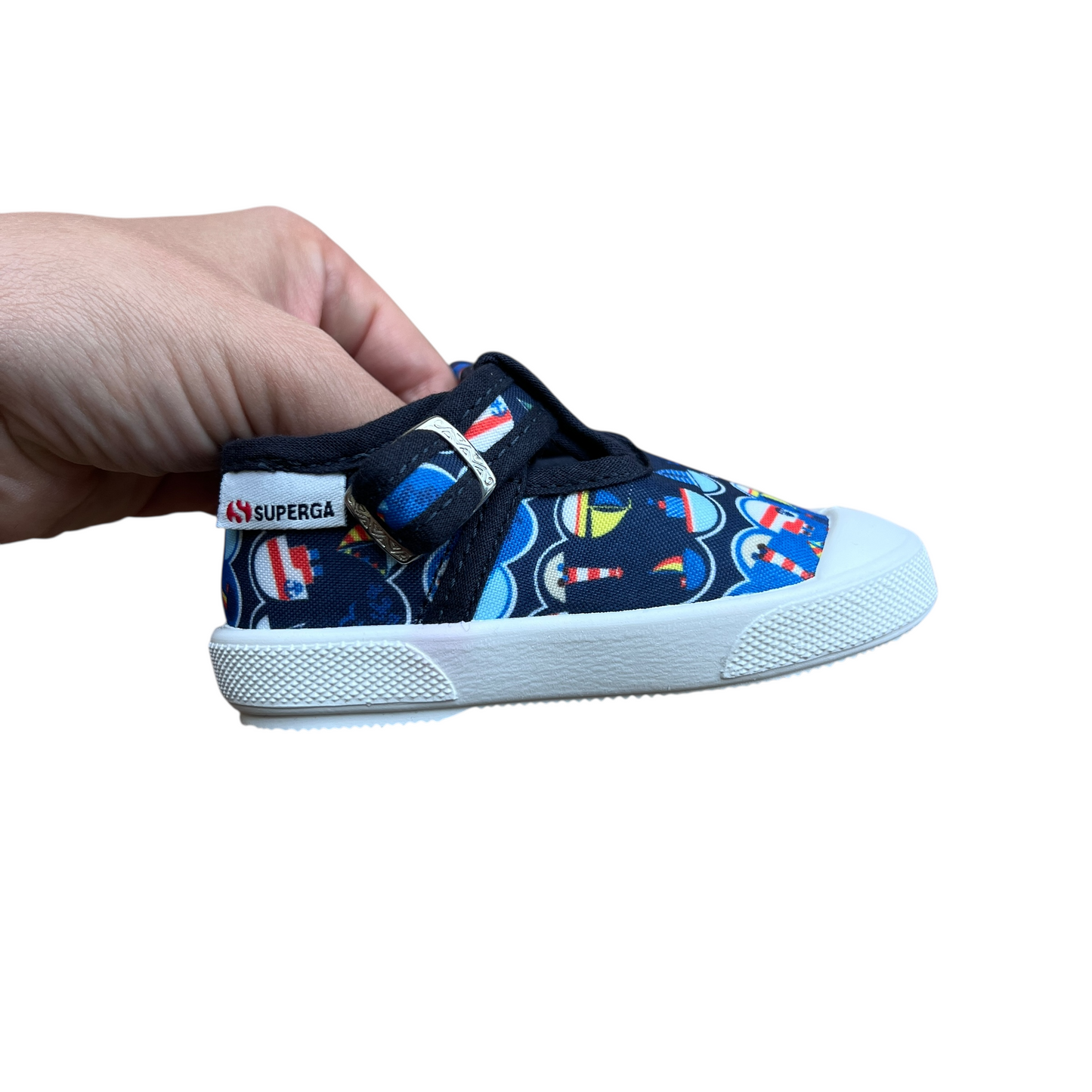 Sandali estivi Superga NUOVI - numero 20