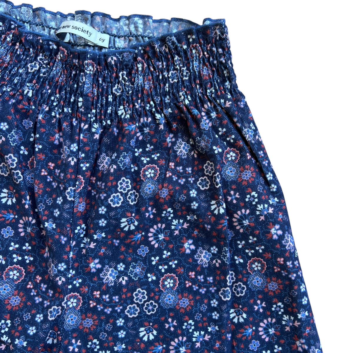 Pantaloni mod. Felicity in velluto a coste The New Society - 6 anni