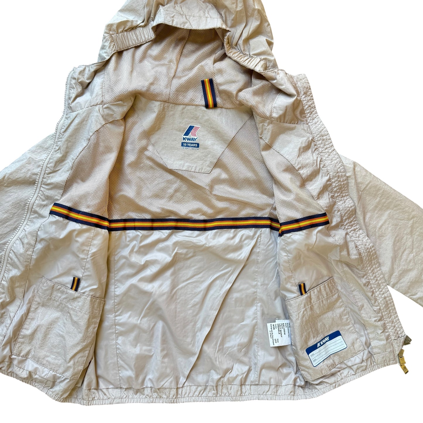 K-Way jacket mod. Lily Poly Jersey - 6 years