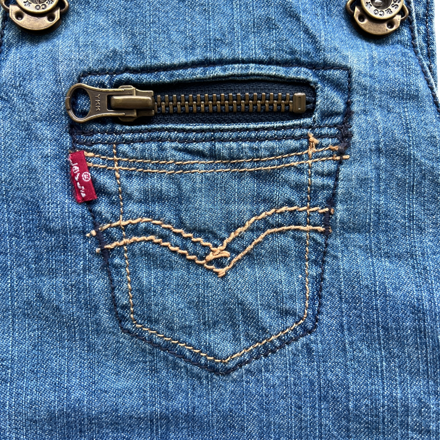 Salopette gonna Levi's - 12 mesi