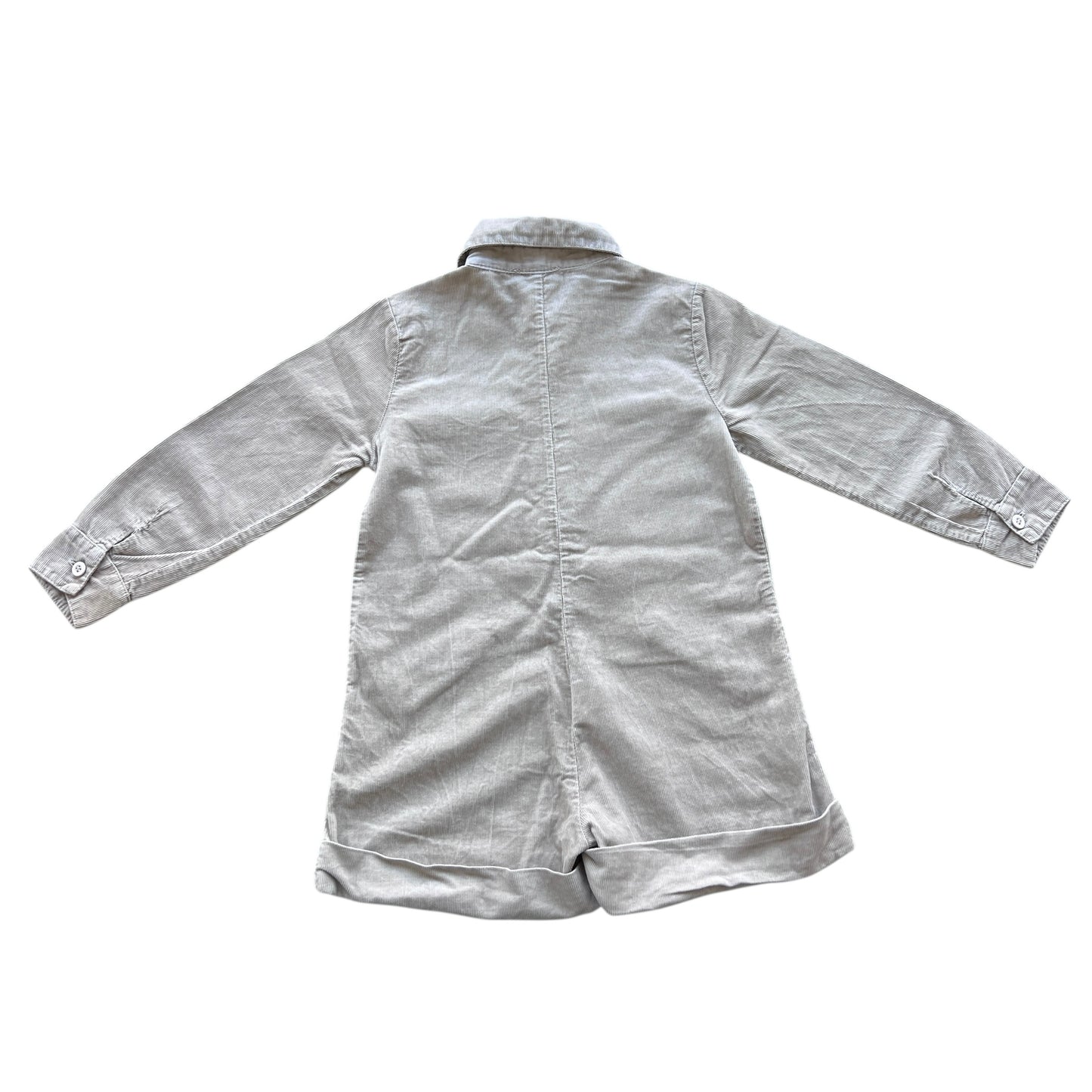 Tuta microvelluto con shorts Portami con Te - 2 anni