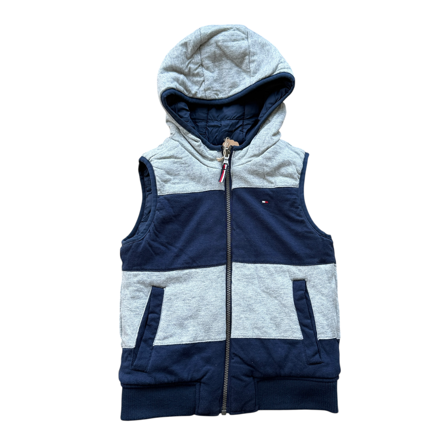 Gilet imbottito double face Tommy Hilfiger - 4/5 anni