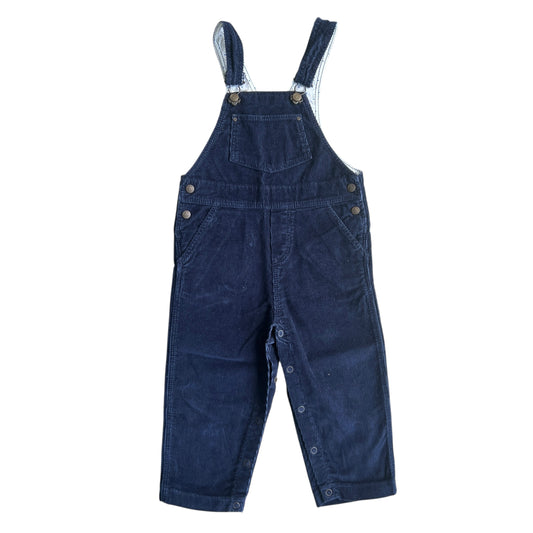 Salopette velluto Petit Bateau - 18 mesi
