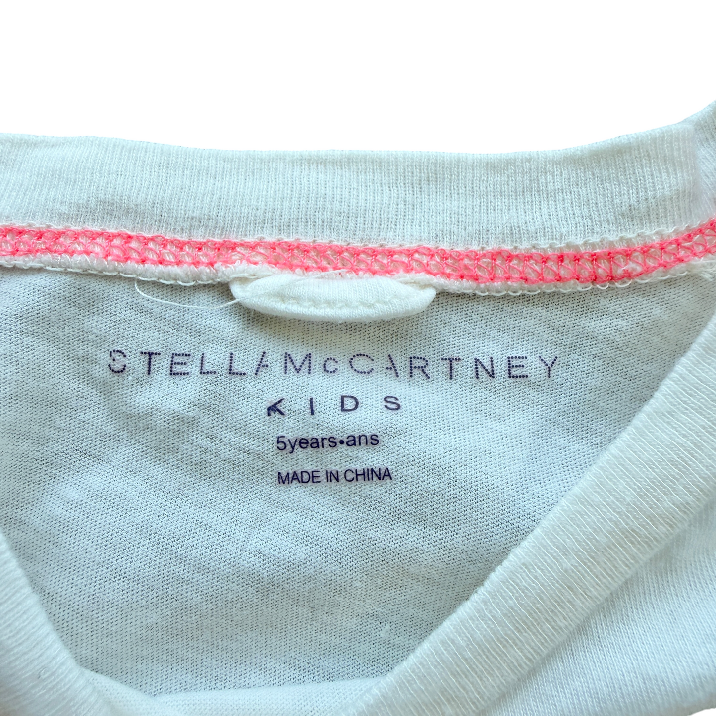T-shirt alce Stella McCartney - 5 anni ￼