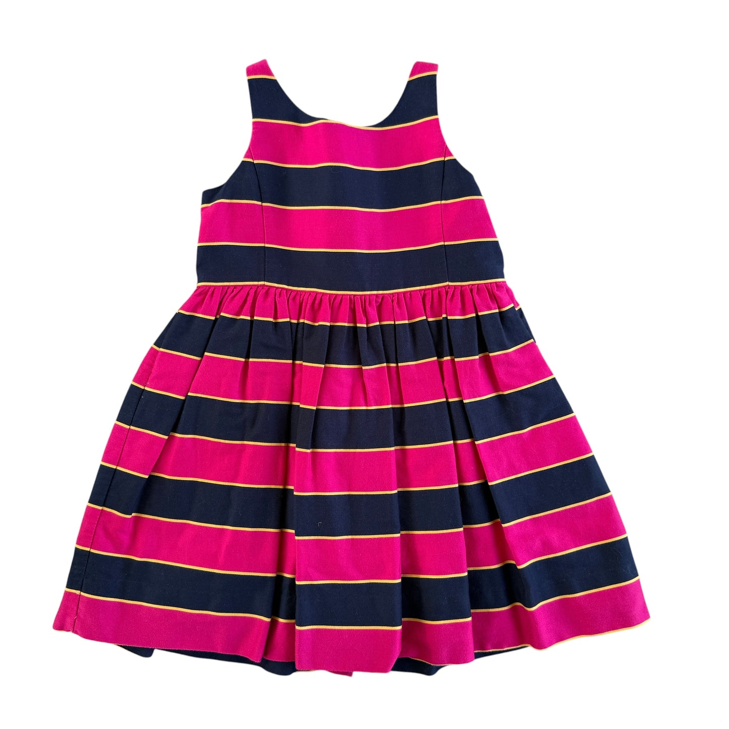 Abito righe con cintura Polo Ralph Lauren - 3 anni