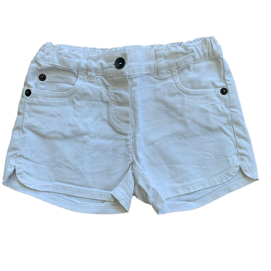 Pantaloncini cotone bianchi Babe & Tess - 5 anni
