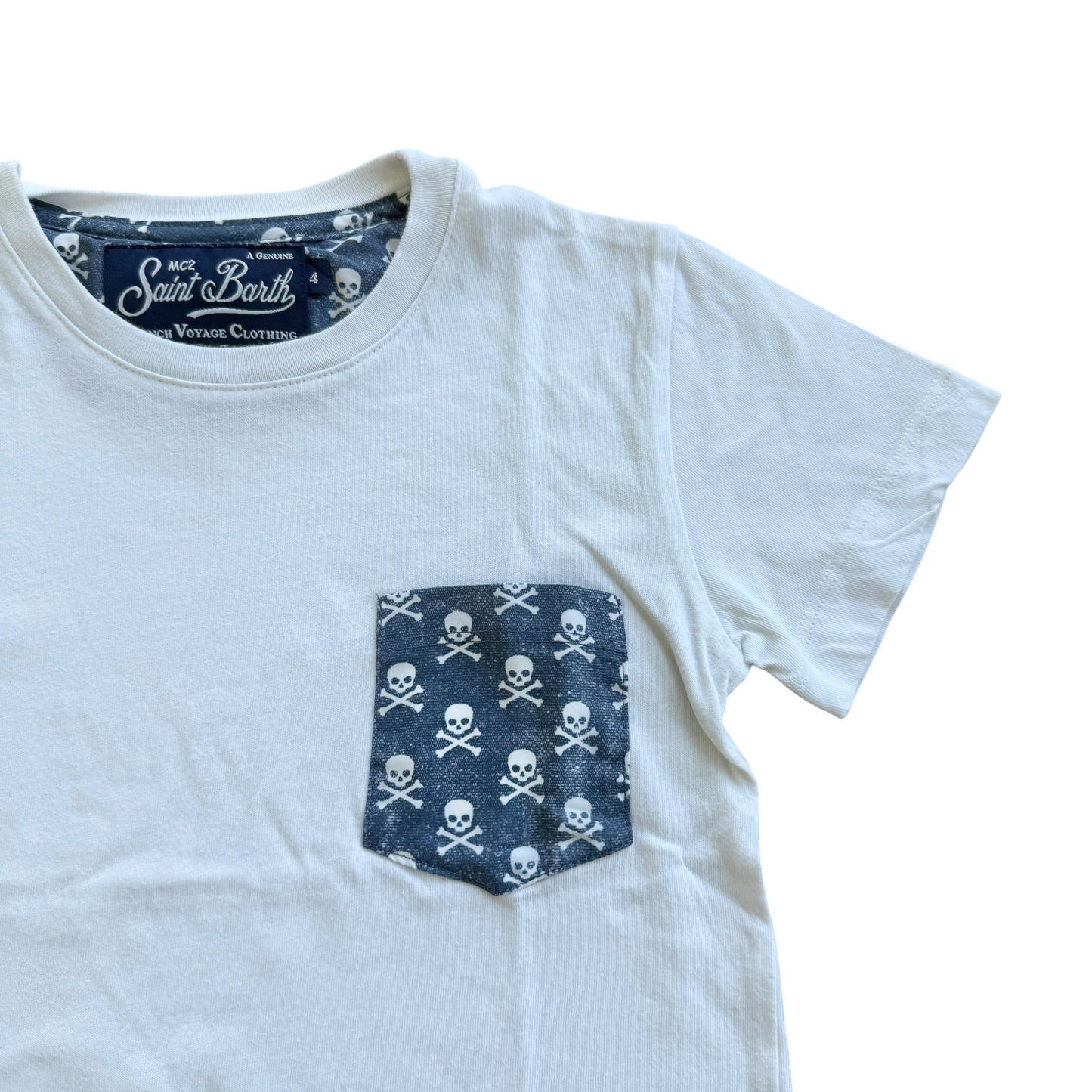 T-shirt pirati Saint Barth - 4 anni