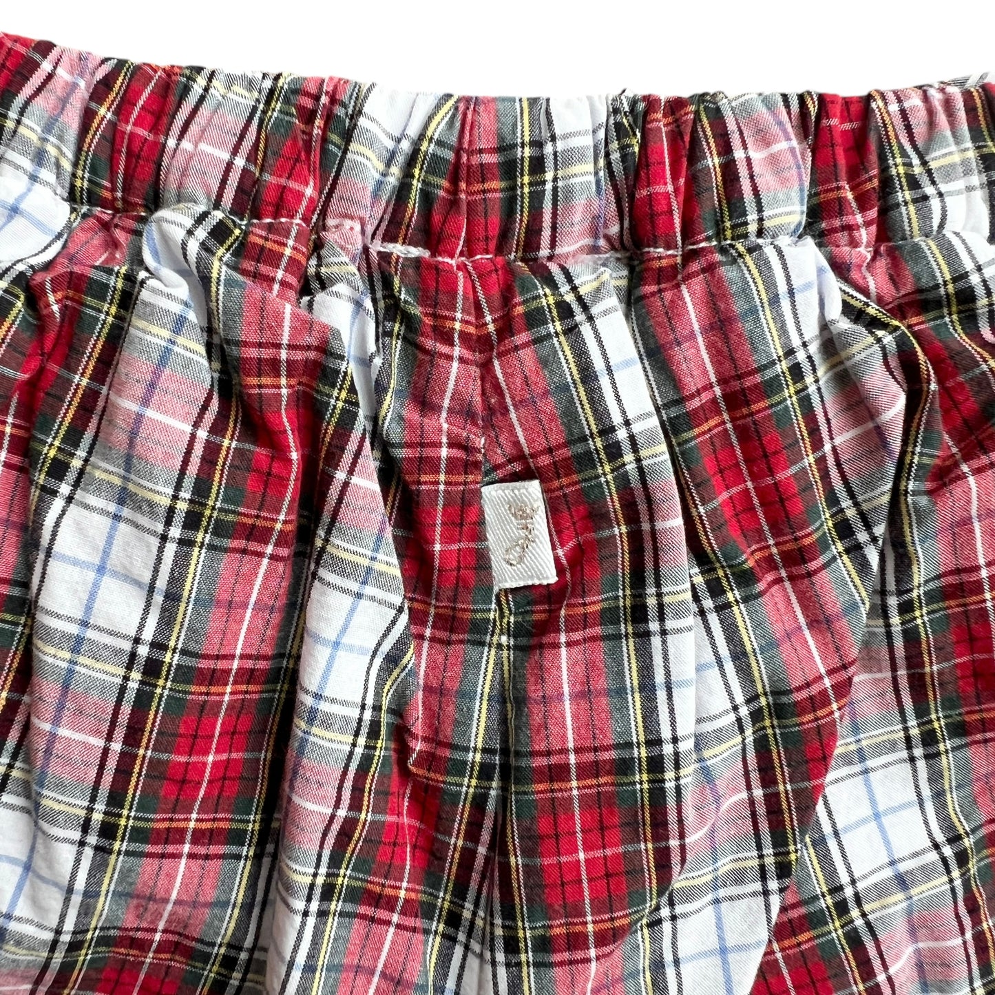 Completo Jacadi scozzese - 3 mesi