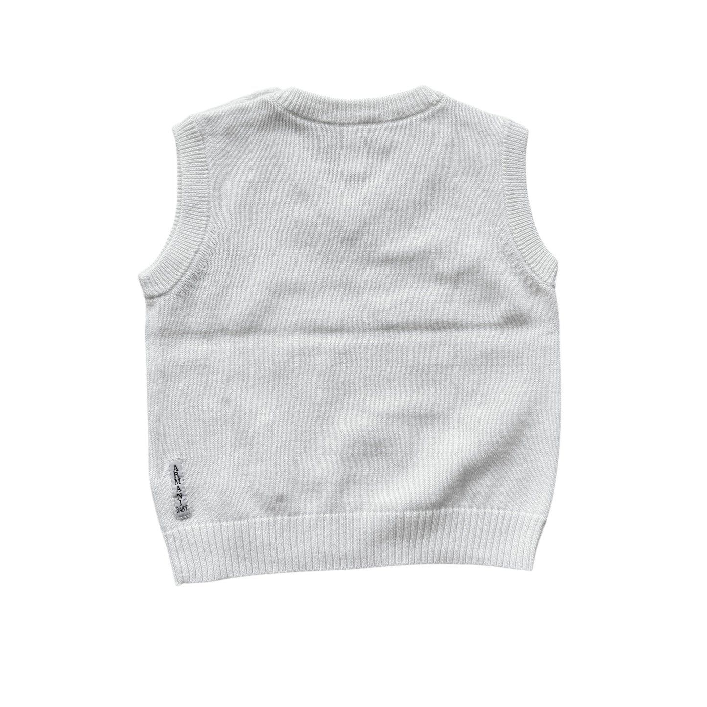 Gilet cotone leggero Armani Baby - 6 mesi