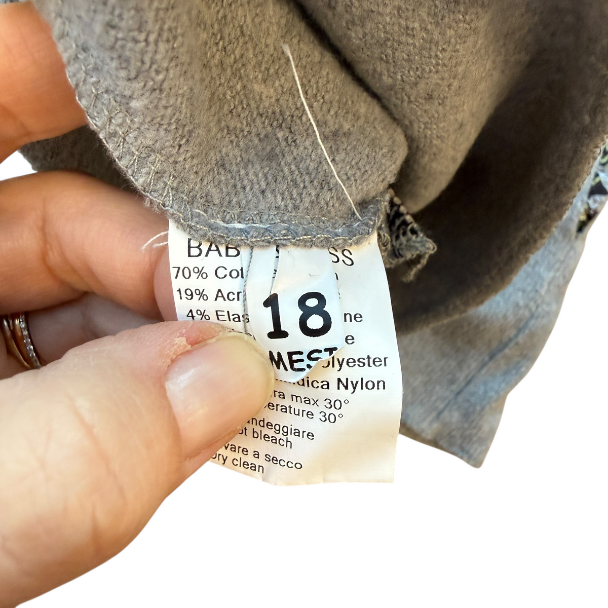 Maglia caldo cotone Babe&Tess - 18 mesi