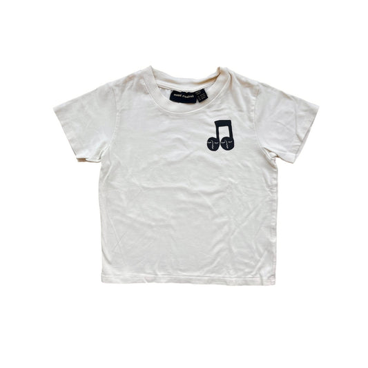 T-shirt Note Mini Rodini - 4/5 anni