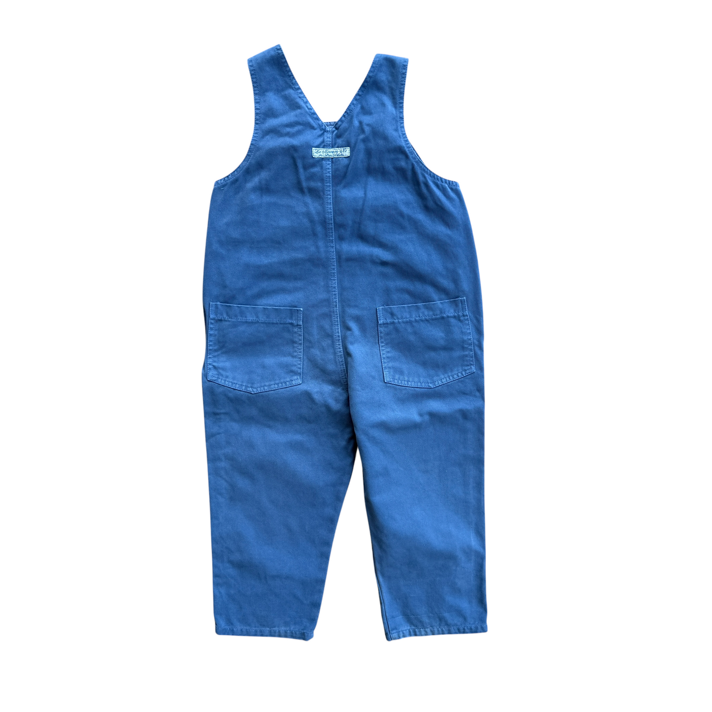 Le Nouveau Nè denim overalls - 6 months