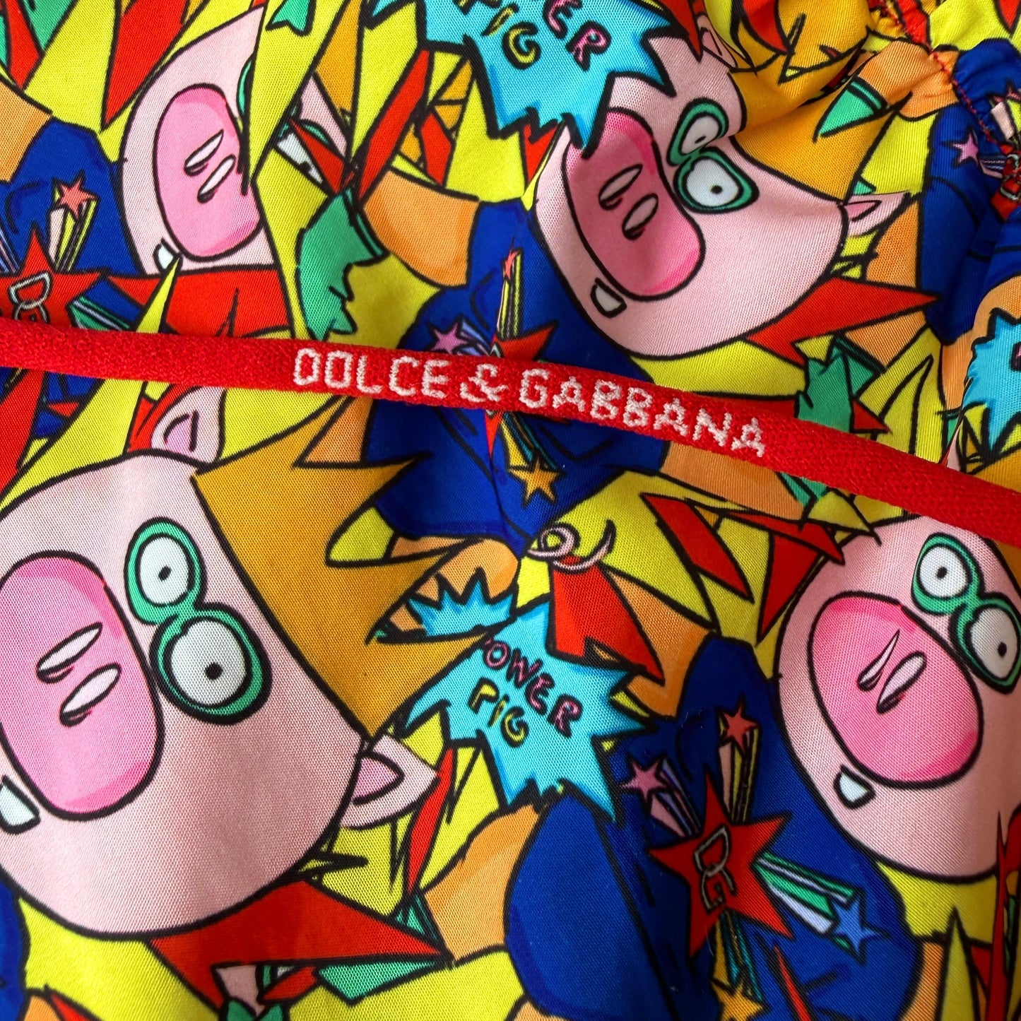 Boxer mare limited edition "Power Pig" Dolce & Gabbana — 4 anni