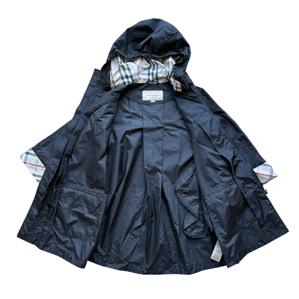 Trench leggero impermeabile Burberry - 8 anni