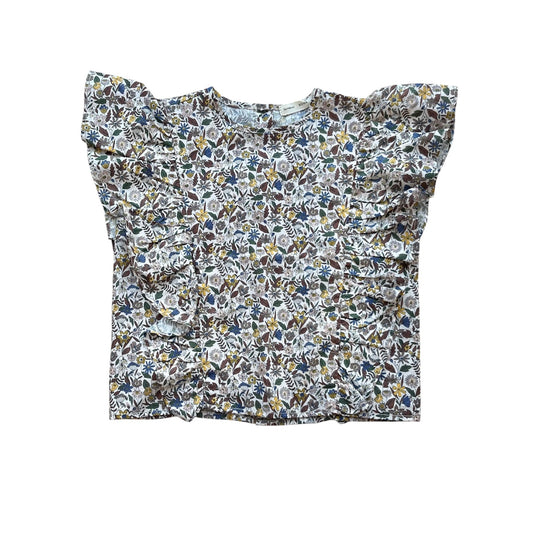 Blusa liberty cotone biologico Soor Ploom - 5 anni