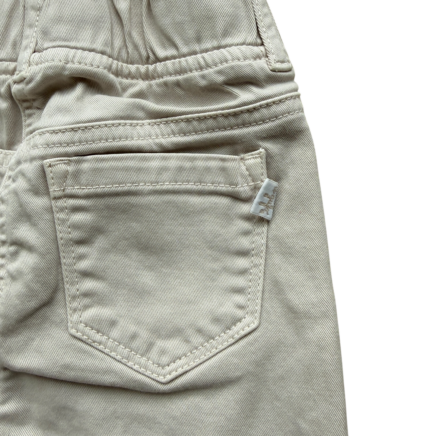 Jeggings sabbia Il Gufo - 5 anni