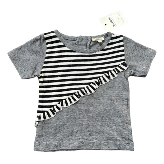 T-shirt Coccodè bimba NUOVA - 6 mesi