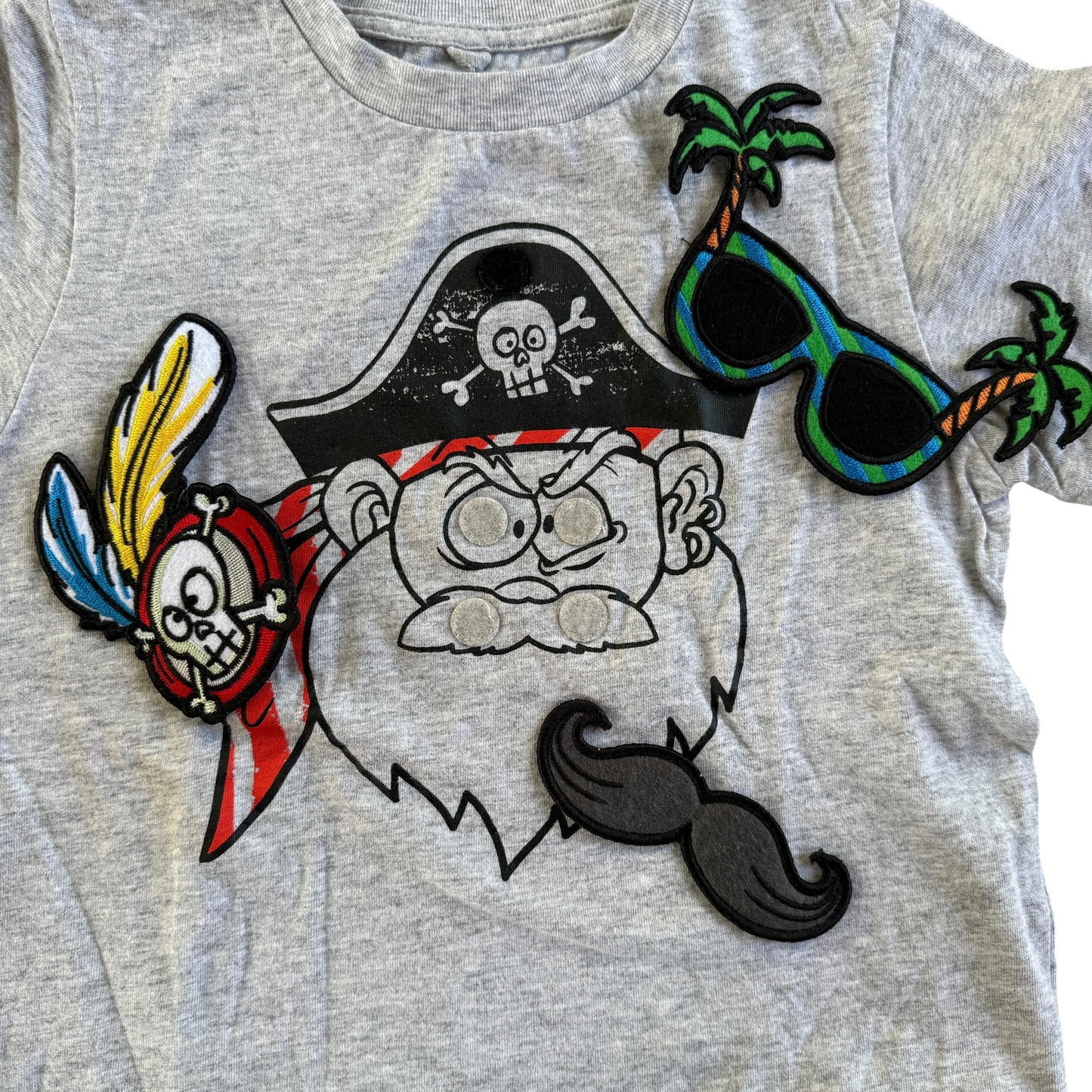 T-shirt con applicazioni Stella McCartney - 4 anni