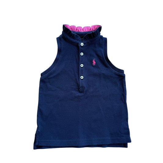 Polo scollo americana Ralph Lauren - 2 anni