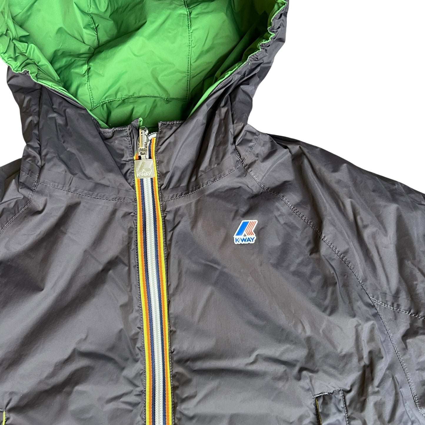 Giacca reversibile mod. Alois Padded Double K-Way - 6 anni