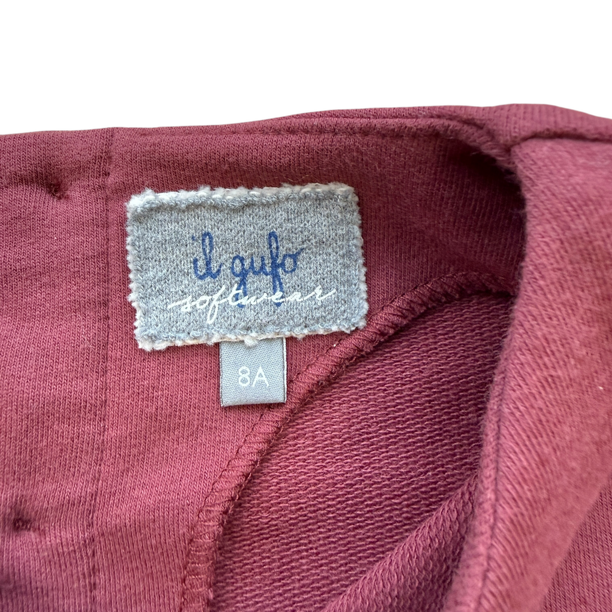 Maglia manica lunga softwear Il Gufo - 8 anni