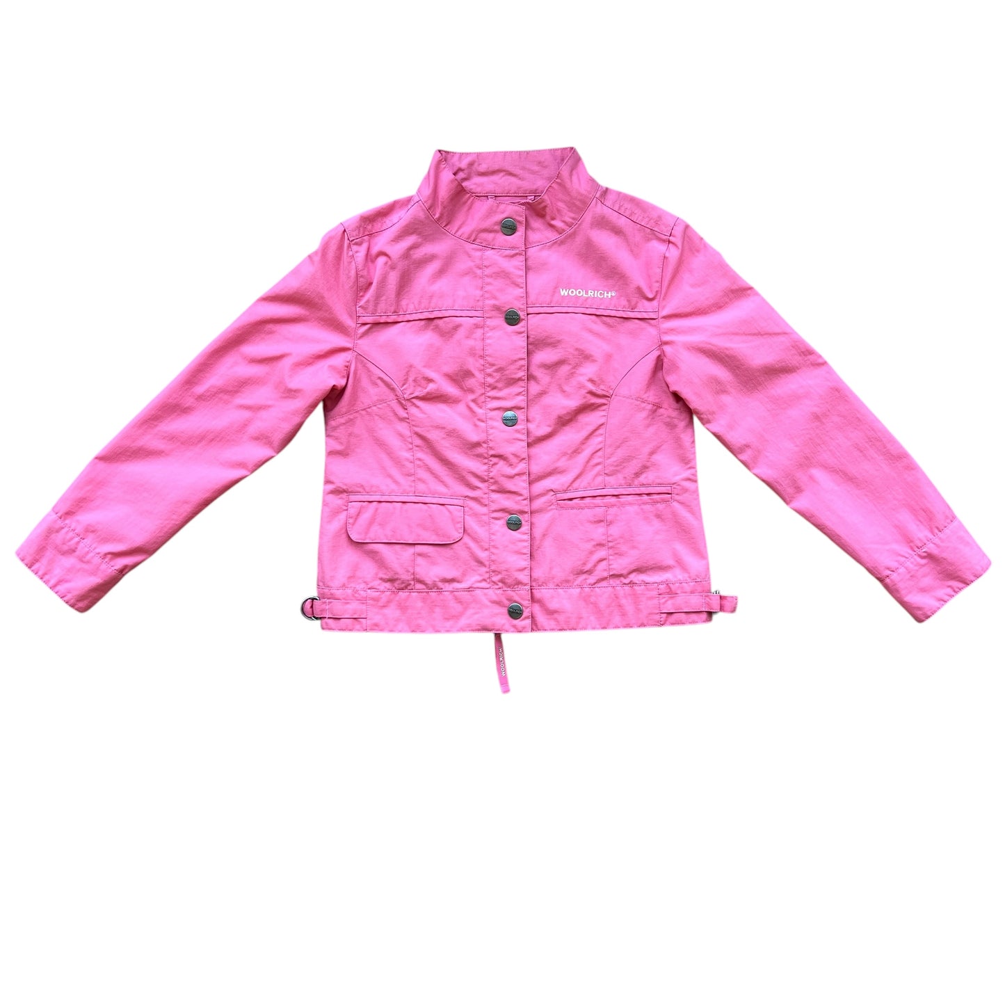 Giubbino leggero rosa Woolrich bambina - 6 anni