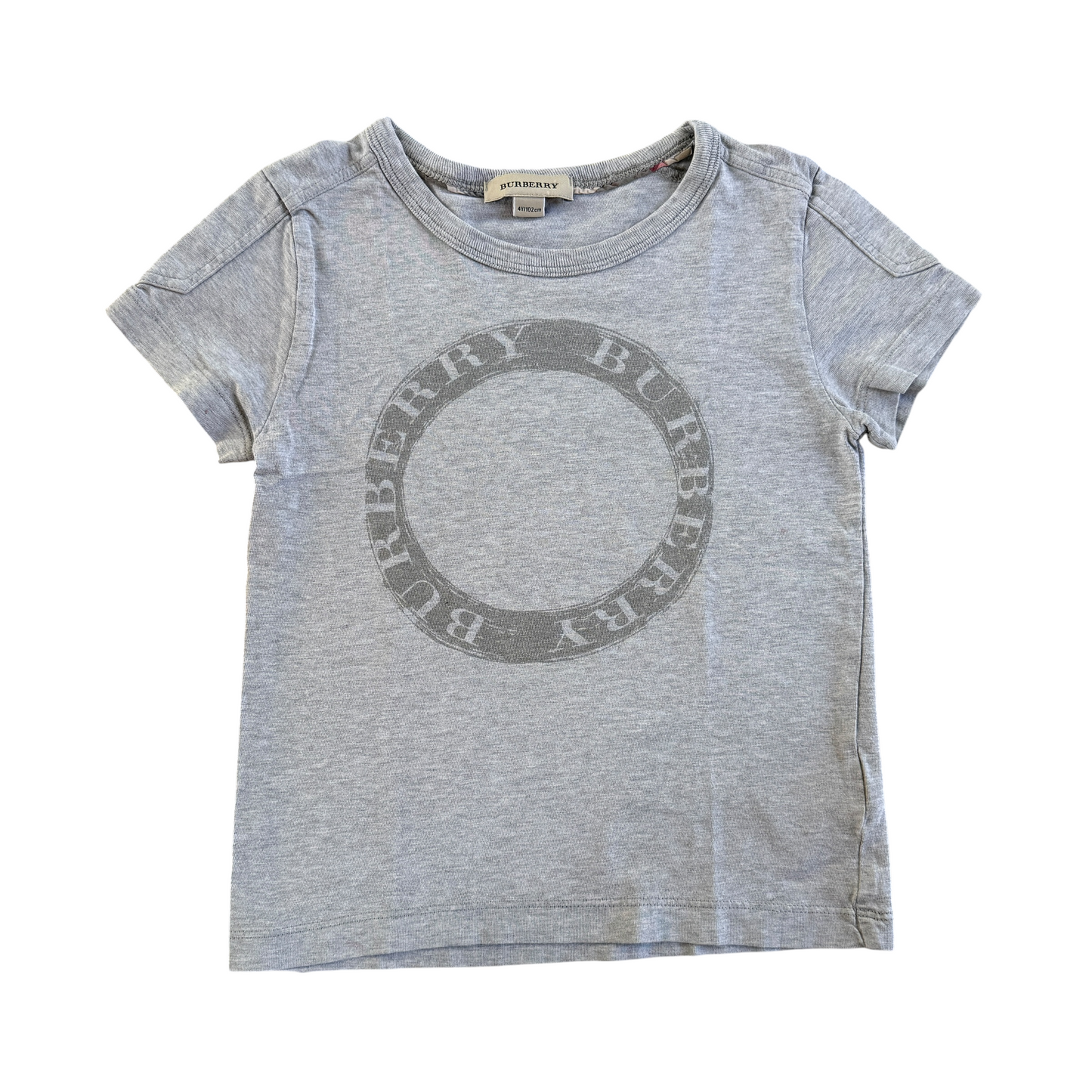 T-shirt Burberry - 4 anni