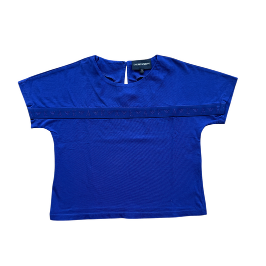 Maglia blu Cina Armani - 7 anni