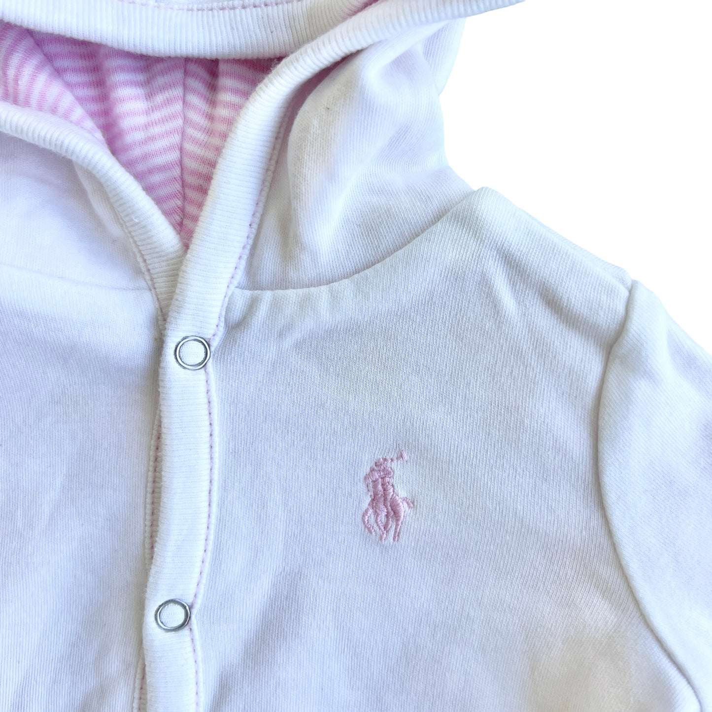 Felpa cappuccio double face Ralph Lauren - 3 mesi