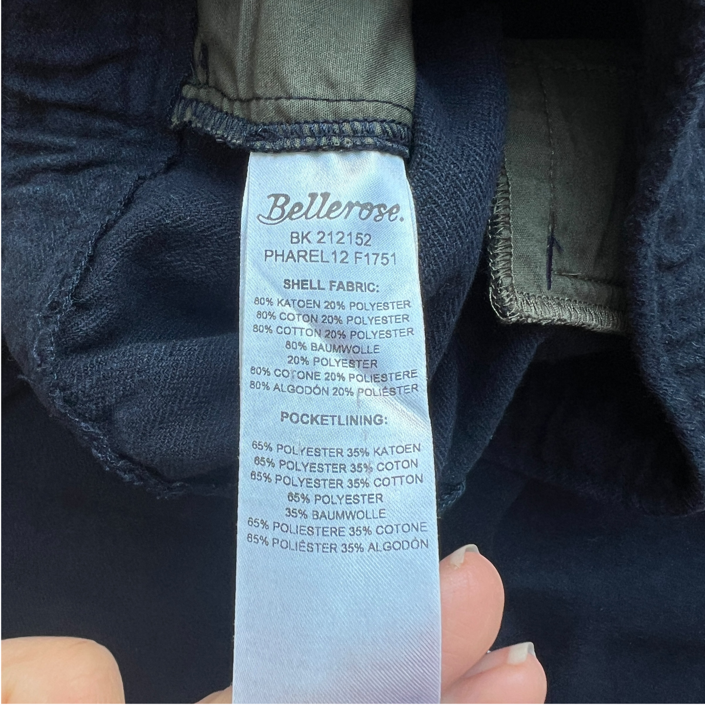 Pantalone invernale Bellerose - 6 anni