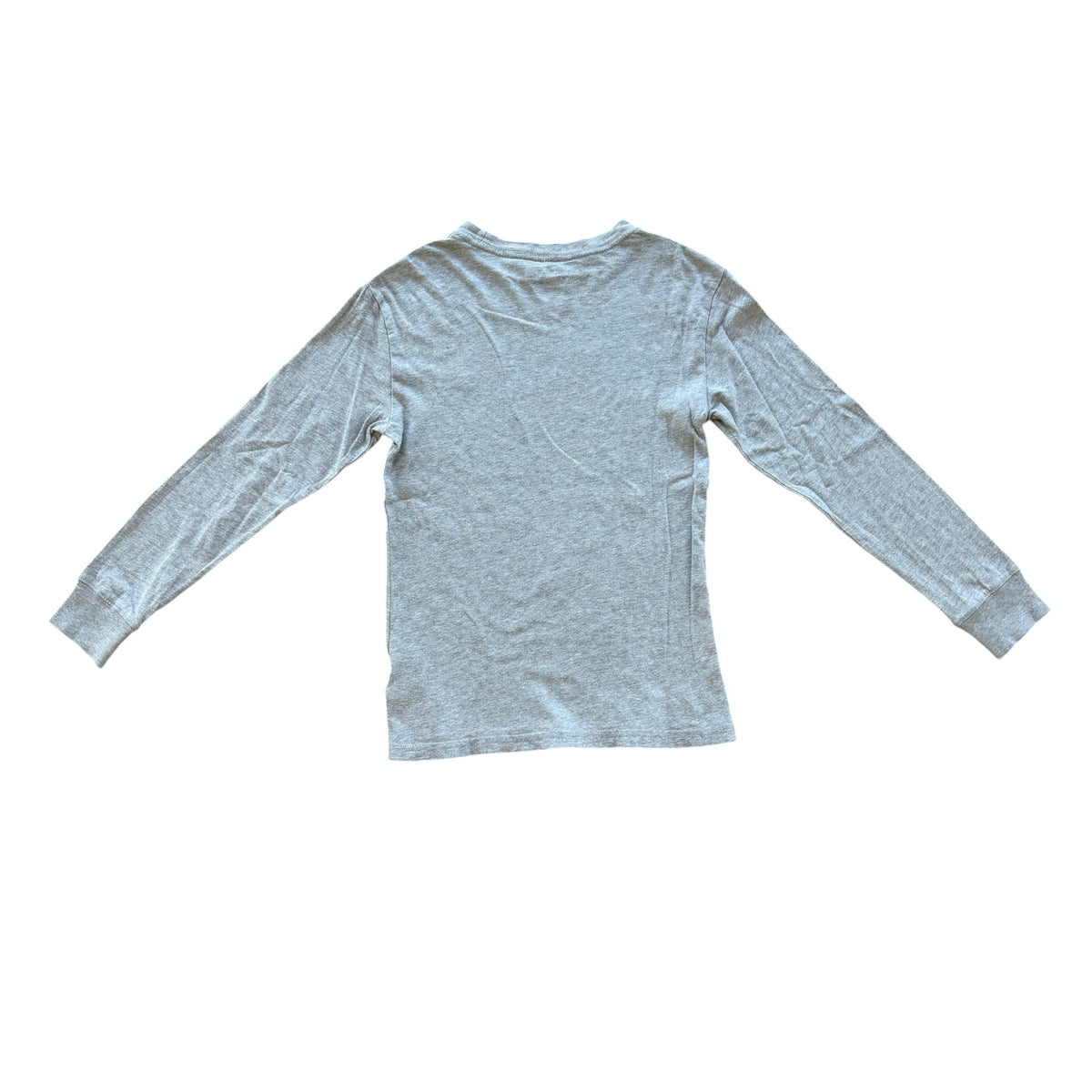 Maglia manica lunga grigio melange Polo Ralph Lauren - 8 anni