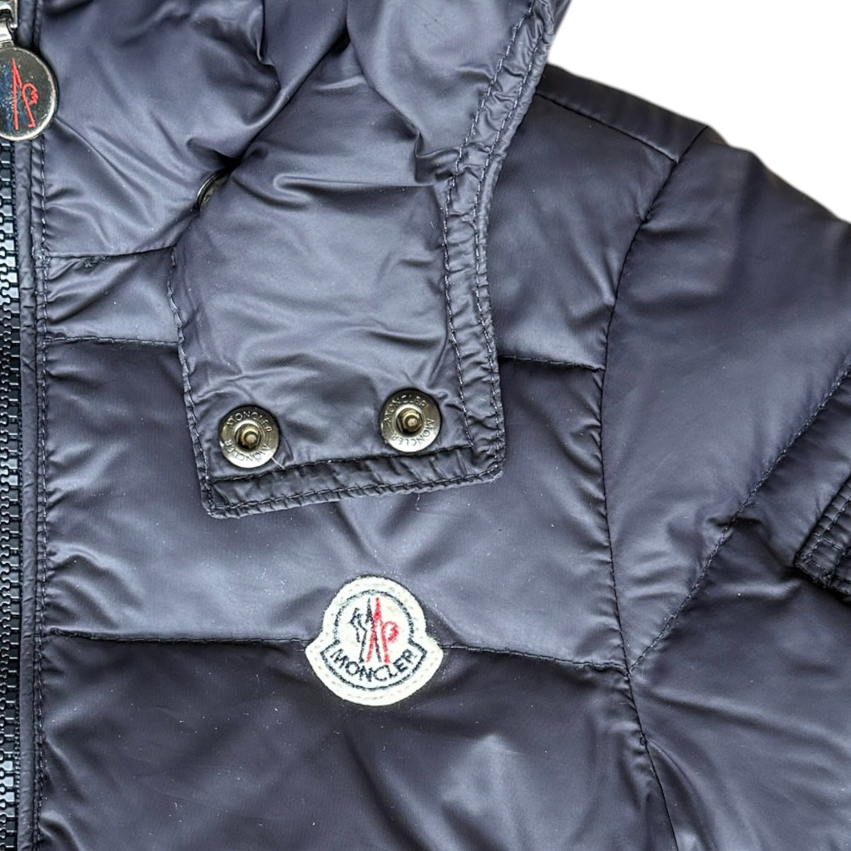 Piumino blu notte Moncler - 18/24 mesi