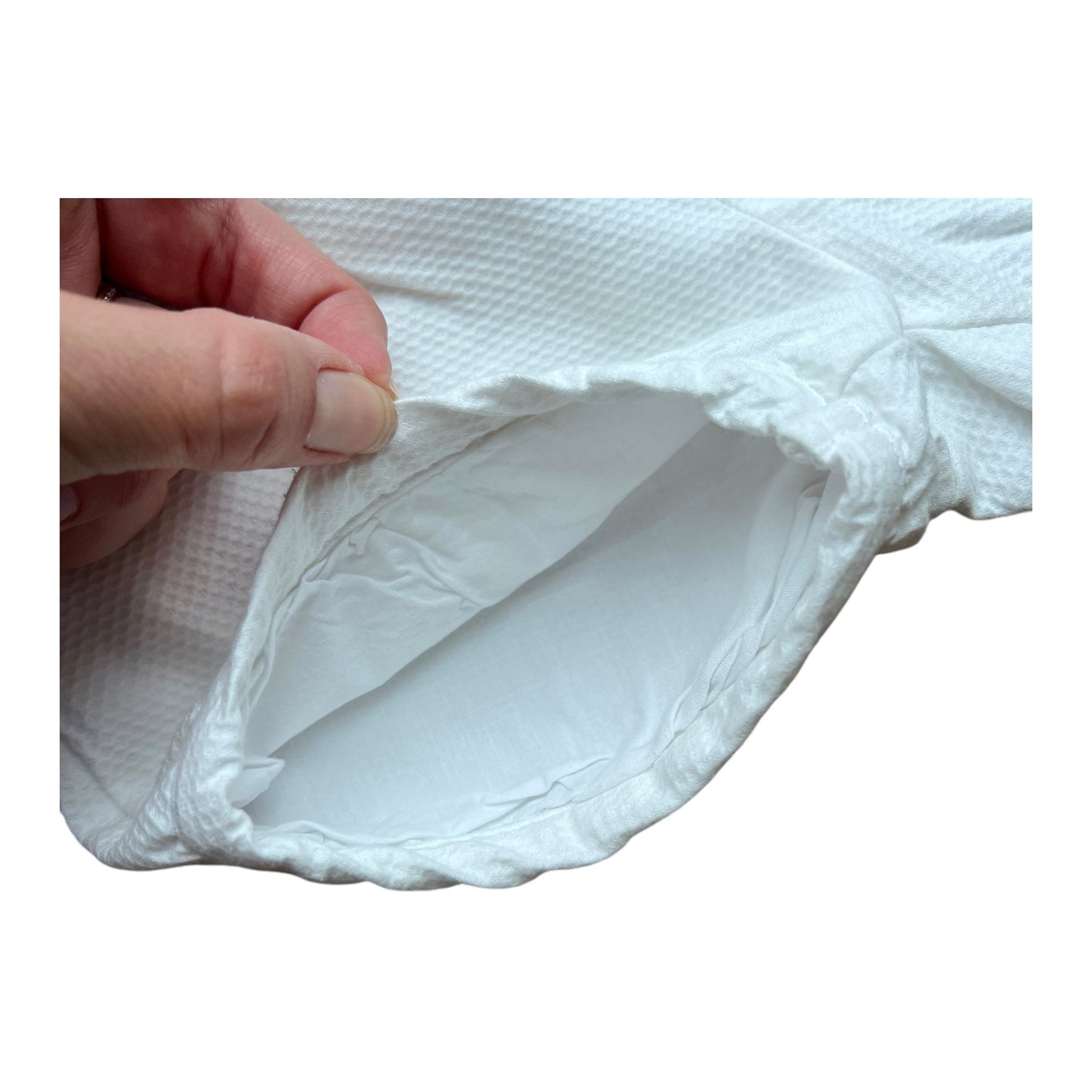 Pantaloncini coulotte bianchi Jacadi - 18 mesi